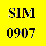Sim 0907, Sim Mobifone 0907, Sim Số Đẹp 0907, Số 0907, Sim Số 0907, Số Đẹp 0907