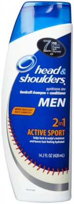 Dầu Gội Và Xả Head&Shoulders Men Active Sport Dành Cho Nam (420Ml)