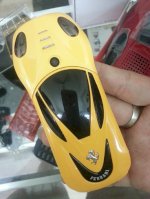 Điện Thoại Ferrari  X8 Màu Vàng, Đỏ   2 Sim Giá Rẻ Nhất Hn