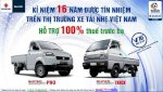 Suzuki Pro, Xe Tải Suzuki Truck, Bán Xe Tải Suzuki Đông Lạnh, Thùng Kín, Thùng Bạt