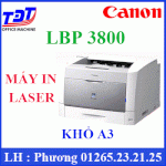 Máy In Laser A3 Canon Lbp 3800 Mới 92%, Bh 1 Năm.