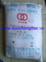Soda Ash Light 99.2% - Na2Co3