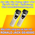 Bán Máy Chấm Công Tuần Tra Bảo Vệ - Malaysia  Gs 6000-C - Gs 6000B