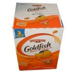 Bánh Cracker Phô Mai Hình Cá Goldfish (Hộp 1,8Kg)