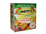 Kẹo Dẻo Hương Trái Cây Mott’s Medleys All Natural Fruity Snacks (Hộp 1,37Kg)