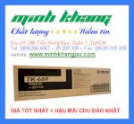 Cty Minh Khang 08.6266.4567, Tháng Khuyến Mãi Các Loại Máy Văn Phòng, Mực In, Mực Photocopy: Mực Photocopy Kyocera Tk-669 , Mực Kyocera Tk 669: Mực Máy Photocopy Kyocera Taskalfa 620, Kyocera Taskalfa