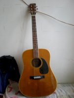 Cần Bán Guitar Acoustic Morris - W20 - 3.500.000