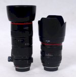 Hn Cần Bán 2 Lens Canon 28-70L F2.8 And 80-200 Lf2.8 Đỏ Tía