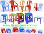 Ghế Nhựa, Ghe Dau, Ban Nhua, Ban Chu Nhat, Ghế Bành, Lh 0917725247 Ms Luyến