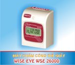 Máy Chấm Công Thẻ Giấy Wse 2600 Giá Rẻ, Chất Lượng Cao 100%, ... New, Hotline: 0916.986.820 ( Thu Hằng)