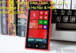 Fpt Bán Trả Góp Htc Windows Phone 8X Hàng Chính Hãng, Full Box, New 100%, Thiết Kế Nguyên Khối Mỏng Và Đẹp, Cao Cấp Nhất Htc | Bán Trả Góp Htc One X+, Htc One X, Htc One S, Htc One V....