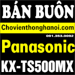 Hoaviet Bán Buôn = Lẻ Điện Thoại Bàn Panasonic Kx-Ts 500 Mx Hàng Nhập Malaysia . Dien Thoai Ban Panasonic , May Thoai Ban