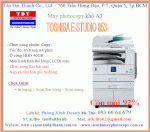 Máy Photocopy Toshiba E-Studio 853, Toshiba 853 Cũ Nhập Khẩu Còn Mới 92% Giá Tốt Nhất Thị Trường, Giao Hàng Lắp Đặt Bảo Hành Tận Nơi ( Tp Hcm), Vui Lòng Lh Ms Tho 093 60 64 679