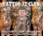 Địa Chỉ Xăm Ở Hà Nội - Tuấn Tattoo Club - 72 Nguyễn Trãi -0945.46.05.05