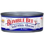 Cá Ngừ Trắng Đóng Hộp Bumblebee Solid White Albacore (142G)