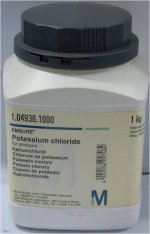 Potassium Chloride - 104936.1000