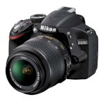 Hàng Hot!!! Nikon D3200 (Nikon Af-S Dx Nikkor 18-55Mm F3.5-5.6 G Vr) Lens Kit