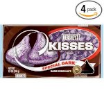 Kẹo Chocolate Đắng Hershey's Kisses Special Dark (340G)