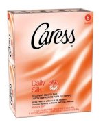 Lốc Xà Bông Cục Caress Daily Silk & Velvet Bliss (Lốc 12 Cục)