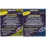 Thuốc Giảm Đau, Hạ Sốt Kirkland Signature Cold Multi-Symptom (1 Hộp Ngày + 1 Hộp Đêm)