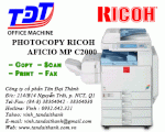 Máy Photocopy Kỹ Thuật Số Laser Ricoh Aficio Mp 2000L2