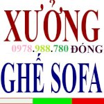 Ghe Sa Long, Xuong Dong Boc Ghe Sa Long Gia Re - (0978.988.780) 