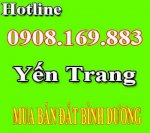 Ban Dat Tai Binh Duong Duong Thong Thang Cho, Cong Vien, Truong Hoc