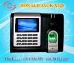 Máy Chấm Công Ronald Jack X628 - Giá Rẻ Đồng Nai - Hàng Mới Nhất - Công Nghệ Tốt - 0916 986 850 Thu Hằng
