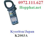 Ampe Kìm Kyoritsu 2003A , K2003