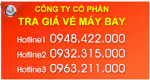 Vé Máy Bay Khuyến Mại Sài Gòn Đi Quảng Nam Của Vietnam Airlines - 0948422000