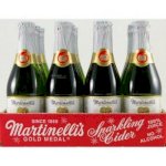 Lốc Nước Ép Táo Martinellis Sparkling Cider (Lốc 4 Chai; 750Ml/ Chai)