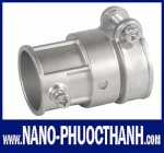 Đầu Nối Ống Trơn Emt & Ống Mềm  Ms Kiều 0937390567 Nano Phước Thành® (Nanophuocthanh® Water - Proof  Emt To  Flexible Conduit Connector)