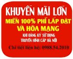 Truyền Hình Cáp Việt Nam Khuyến Mãi 0988542010