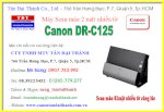 Máy Quét Tài Liệu Canon Dr-C125, Scan 2 Mặt Nhiều Tờ Cùng Lúc, Hỗ Trợ Scan Khổ A3, Canon Dr-C125 Đỉnh Cao Của Sự Chuyên Nghiệp