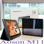 Máy Tính Bảng Aoson M11 Dual-Core Giá Khuyến Mãi: 3.730.000 Vnđ/Màn Hình Ips 9.7Inch*1024 X 768/Chip Dualcore Tốc Độ 1.5 Gh/Ddr3 1Gb/Bộ Nhớ 16Gb/Pin 7000Mah/2 Camera Trước, Sau.