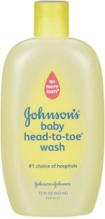 Sữa Tắm Gội Toàn Thân Johnson's Head Totoe Baby Wash (443 Ml)