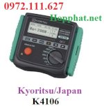 Thiết Bị Đo Điện Trở Suất Kyoritsu 4106, K4106 (2Ω-200Kω)