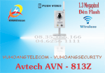 Avn813Z, Avtech Avn813Z, Avtech Avn 813Z, Camera Avtech Avn813Z, Camera Ip Avtech Avn813Z Có Chức Năng Wireless, Hỗ Trợ Thêm Thẻ Nhớ Hoàn Toàn Mới, Lh0938215355