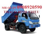 Xe Ben 3 Tấn 45 1 Cầu, 2 Cầu  Giá Tốt Nhất Công Ty Ô Tô Trường Hải, Chi Nhánh Bình Triệu