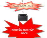 Cần Thanh Lý  Máy In Samsung Ml-1640 Giá Rẻ