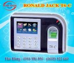 Máy Chấm Công Ronald Jack T6-C - Giá Siêu Rẻ - Hàng Mới Nhất - Lh: 0916 986 850 Thu Hằng