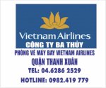 Vietnam Airline Hà Nội Đi Tp Hồ Chí Minh Tại 105 Nhuyễn Tuân - Thanh Xuân -Hà Nội