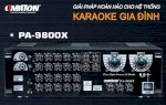 Amply Karaoke – Dàn Amply Karaoke Cao Cấp Omaton