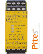 Pnoz X2|774303|Module An Toàn | Pilz | Pilz Việt Nam | Pitesco Việt Nam