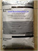 Hạt Nhựa Trao Đổi Cation Lewatit S108 (Cation Exchage Resin Lewatit S108)