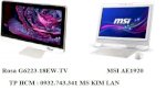 Chuyên Máy Bộ Lenovo H520S-57306911/All In One - Rosa G6223-18Ew-Tv/ Msi Ae1920/Msi Wind Top Ae2071 Multi Touch