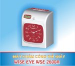 Máy Chấm Công Thẻ Giấy,Bấm Thẻ Giấy Wse 2600A, Wse 2600Dgiá Rẻ, Tặng Quà Xuân 2013-Lh Ms Sung 0916 986 800