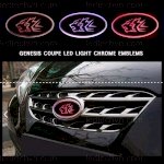 Logo Led Cho Xe Genesis Coupe