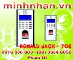 Máy Chấm Công Vân Tay Điều Khiển Cửa – Ronald Jack F708  Giá Rẻ Nhất
