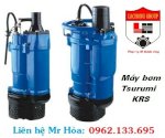 Bơm Cánh Hở Tsurumi Chính Hãng Nhật Bản Và Liên Doanh Model Krs2-80 ,Lh 0962.133.695